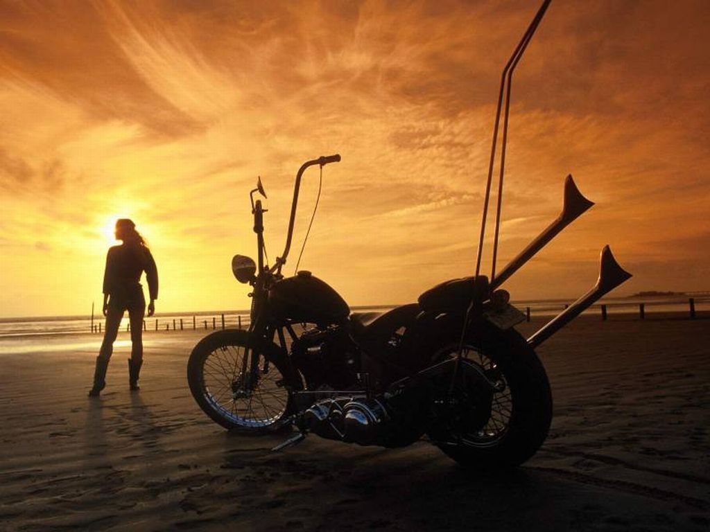 Harley Davidson Bikers Reserved parking