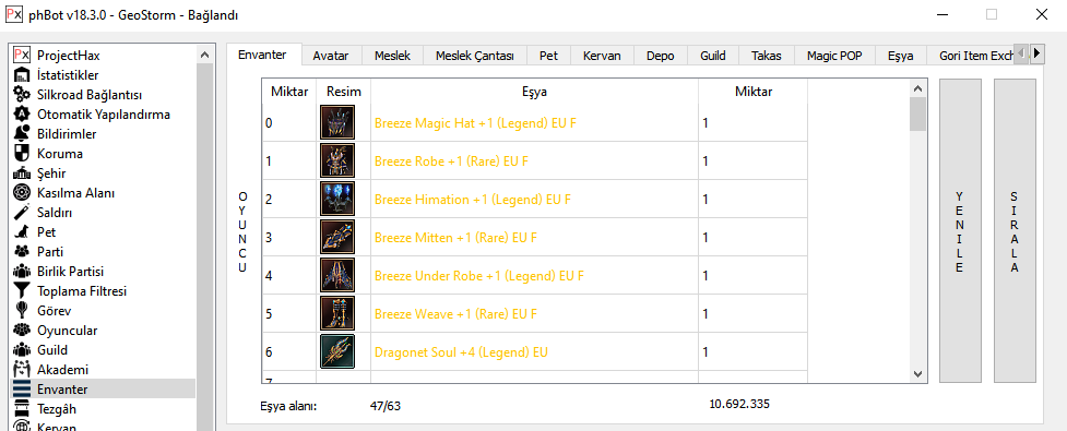 GeoStorm - 107Lv - Wizard - Bard.PNG