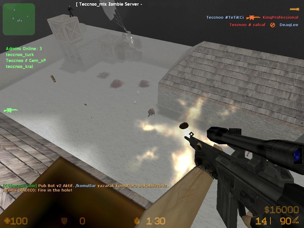 Escape сервера